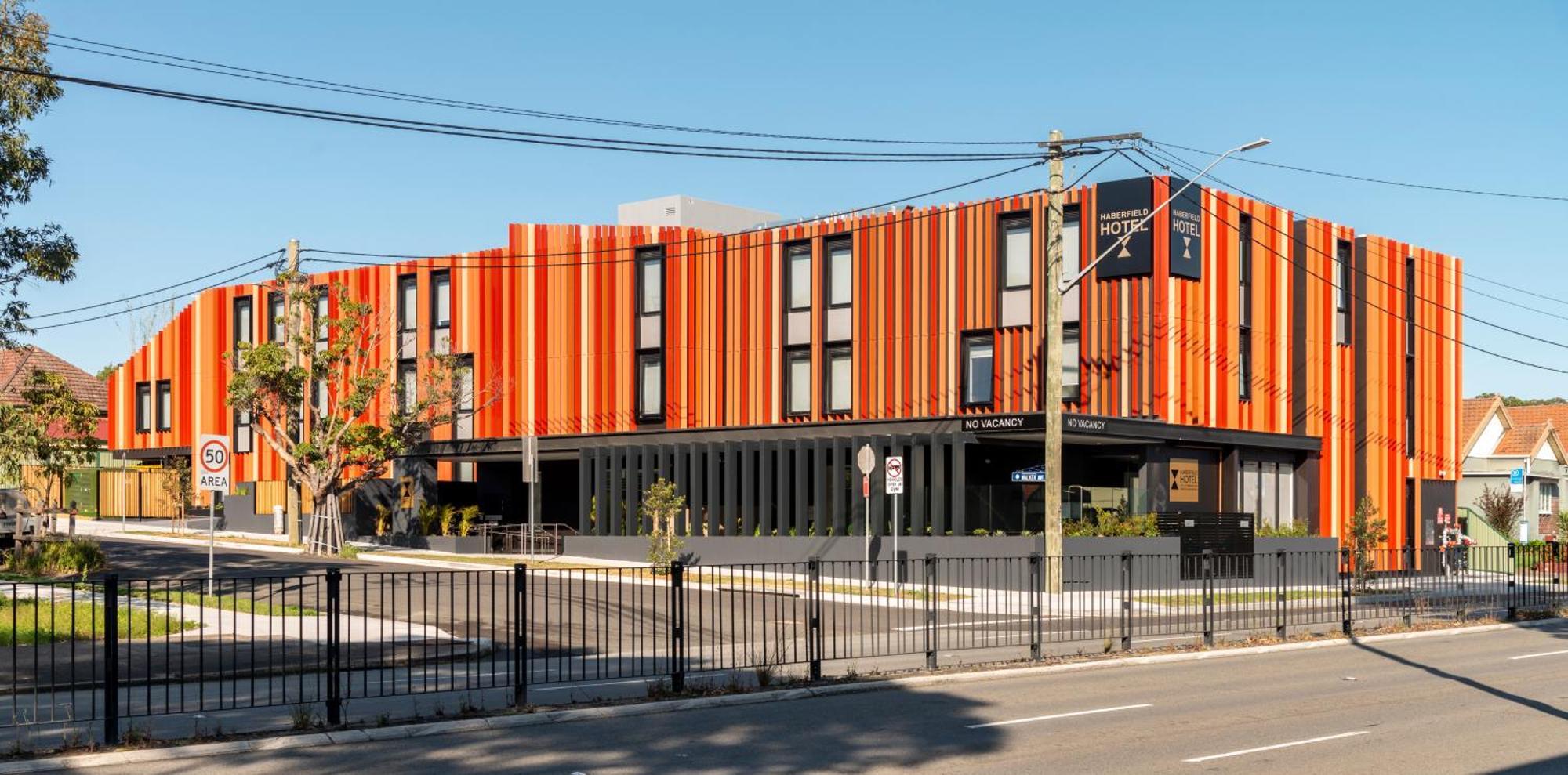 Haberfield Hotel Sydney Eksteriør bilde