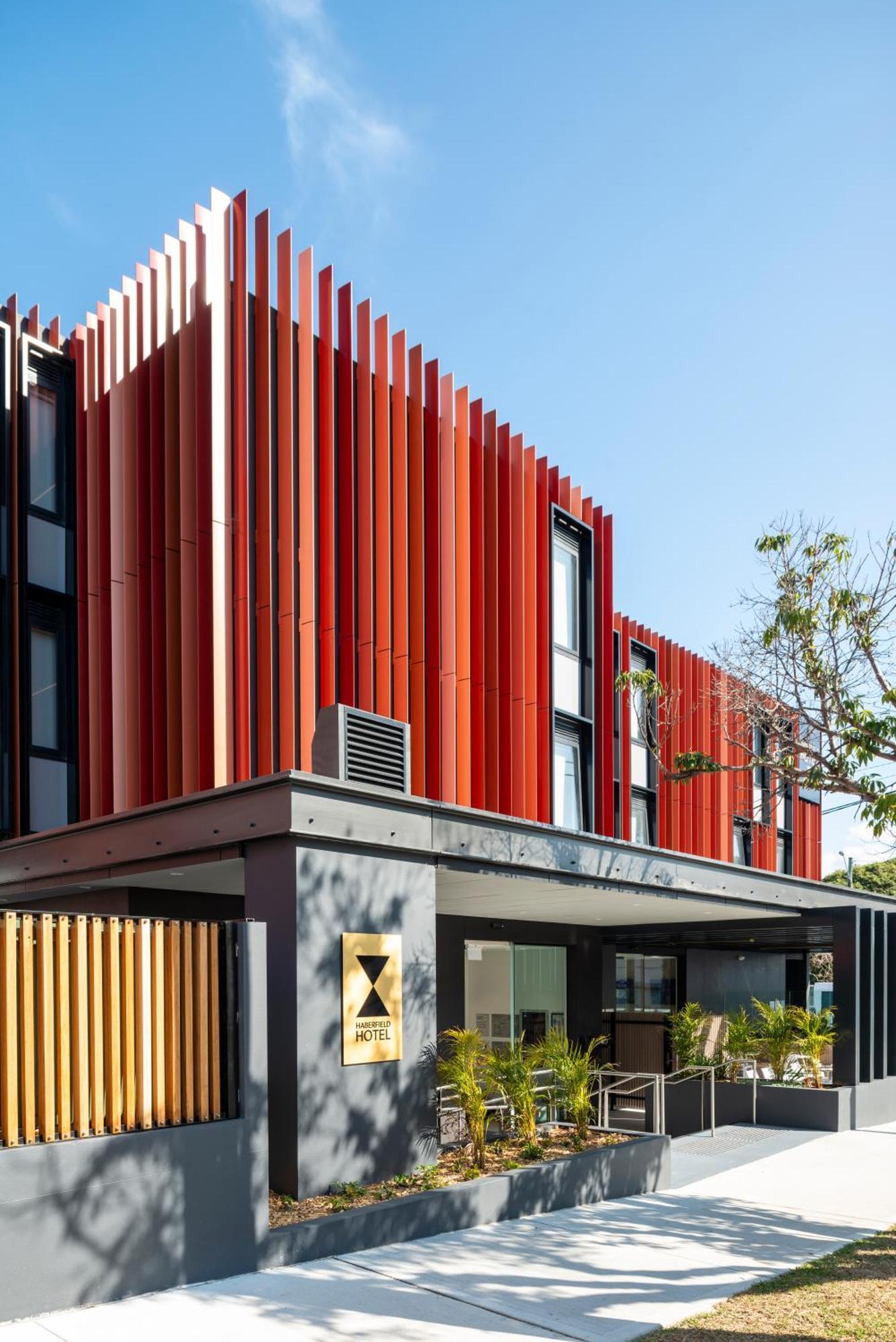 Haberfield Hotel Sydney Eksteriør bilde